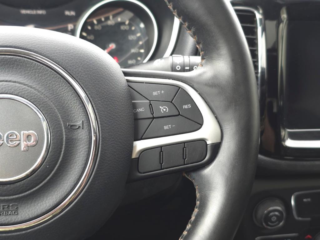 used 2019 Jeep Compass car, priced at $17,495