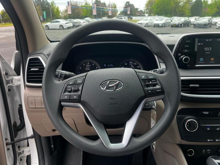 used 2021 Hyundai Tucson car, priced at $21,246