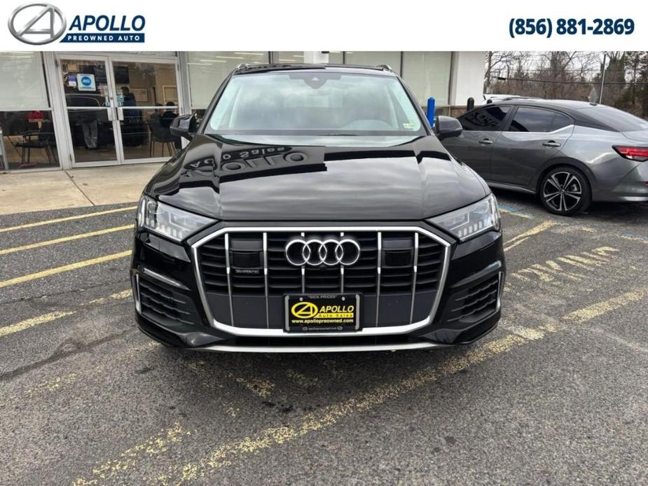 used 2024 Audi Q7 car, priced at $50,748