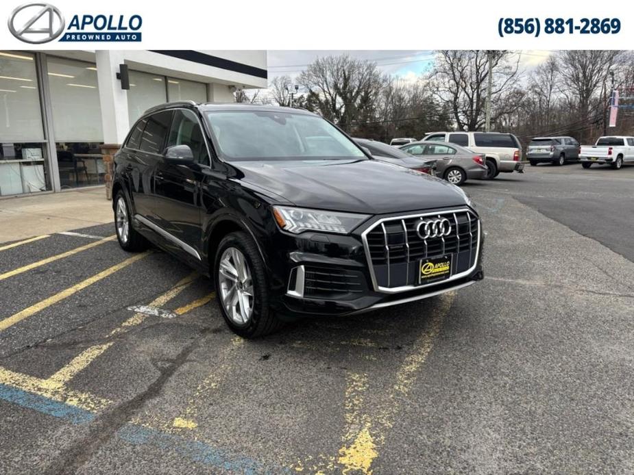 used 2024 Audi Q7 car, priced at $50,748