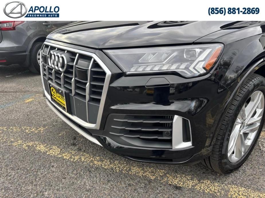 used 2024 Audi Q7 car, priced at $50,748