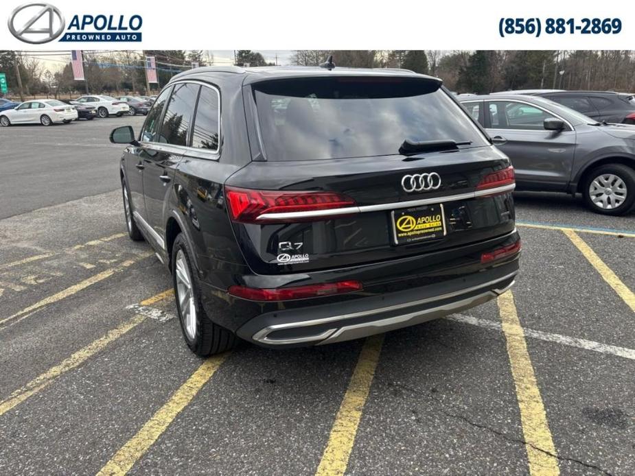 used 2024 Audi Q7 car, priced at $50,748