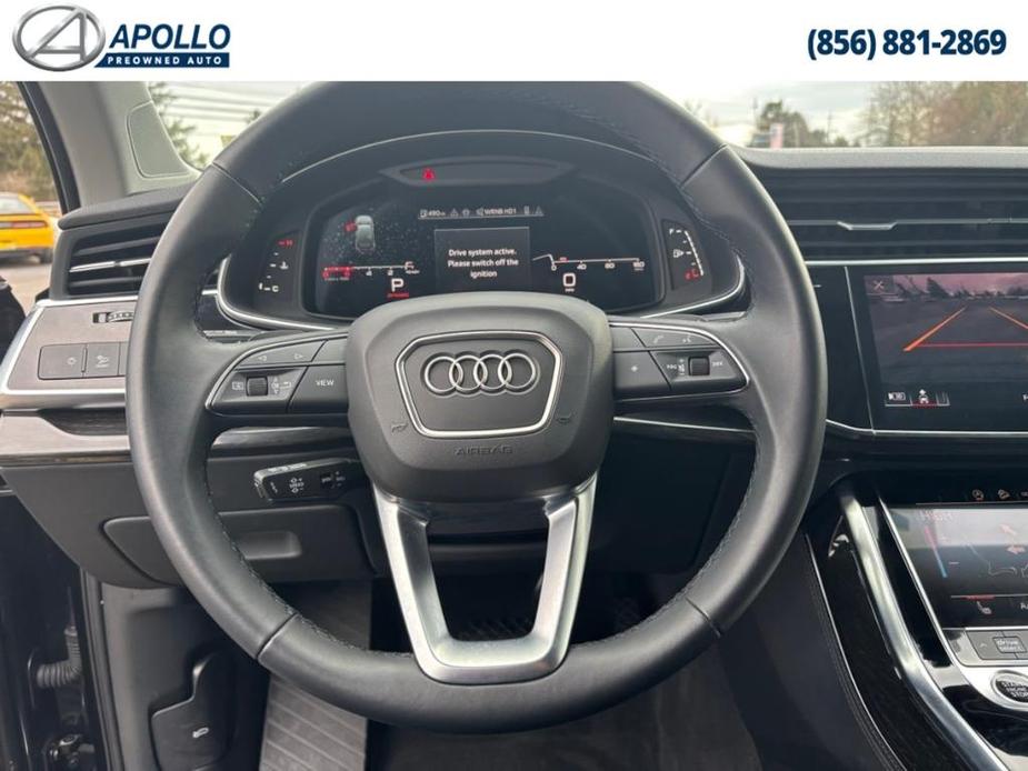 used 2024 Audi Q7 car, priced at $50,748