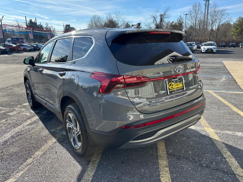 used 2022 Hyundai Santa Fe car, priced at $23,195