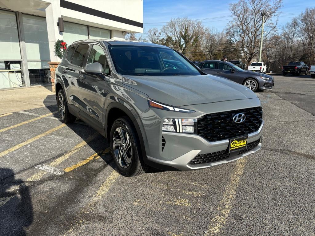 used 2022 Hyundai Santa Fe car, priced at $23,195