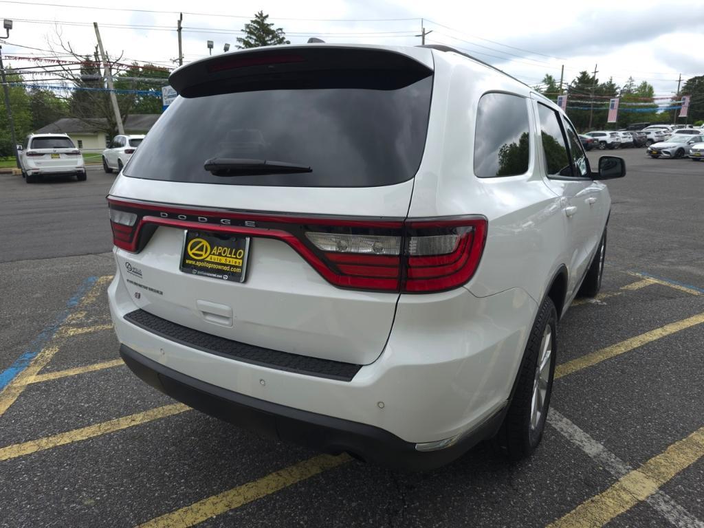 used 2021 Dodge Durango car, priced at $27,993