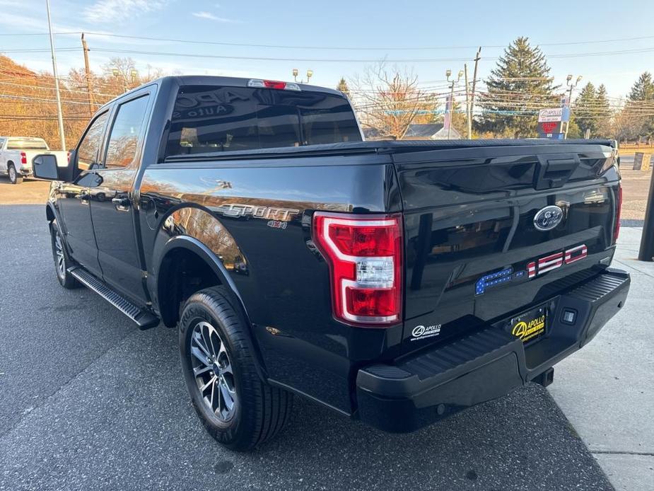 used 2019 Ford F-150 car, priced at $29,307