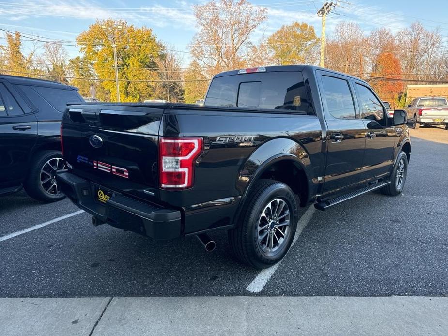 used 2019 Ford F-150 car, priced at $29,307