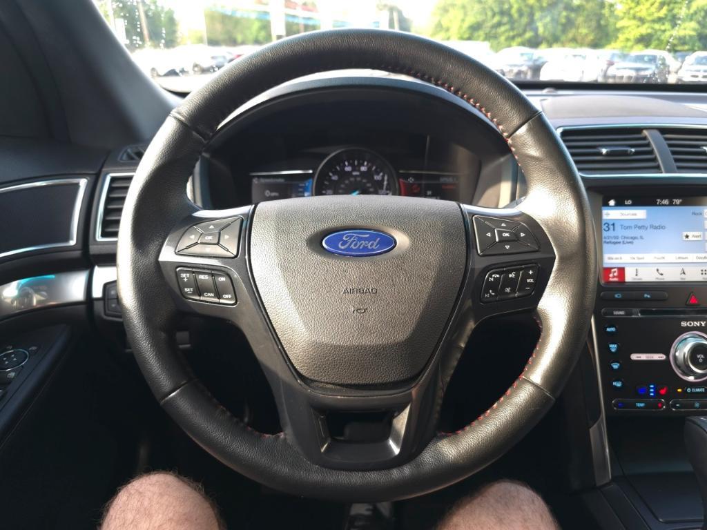 used 2017 Ford Explorer car, priced at $18,465
