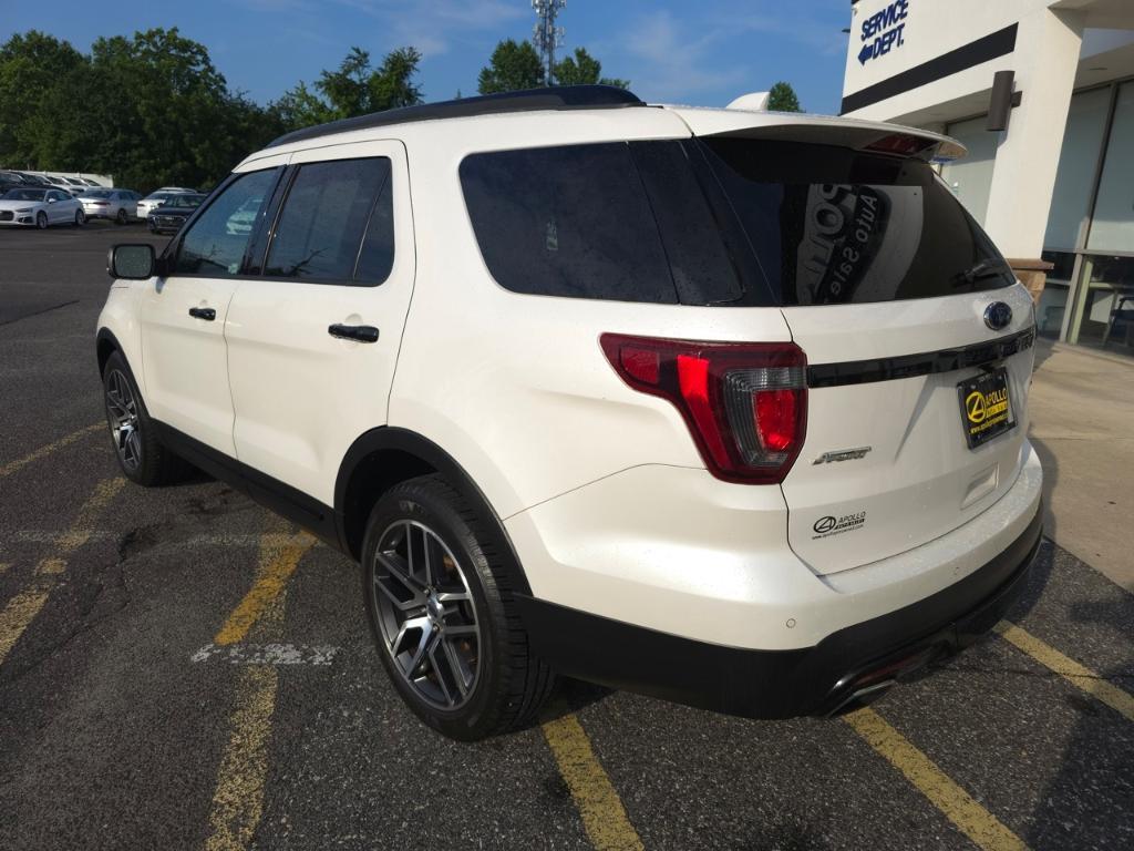 used 2017 Ford Explorer car, priced at $18,465