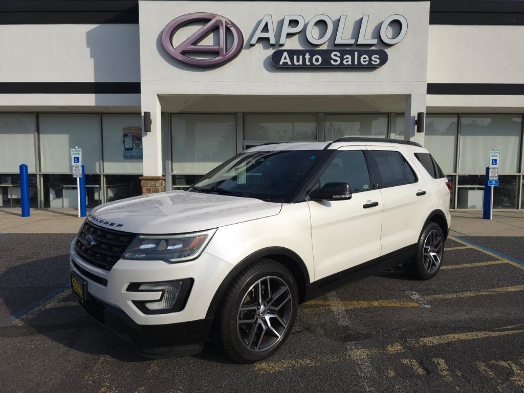 used 2017 Ford Explorer car, priced at $18,465