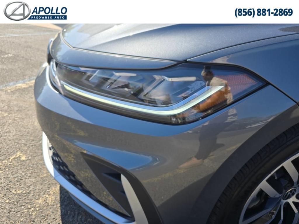 used 2025 Volkswagen Jetta car, priced at $26,553