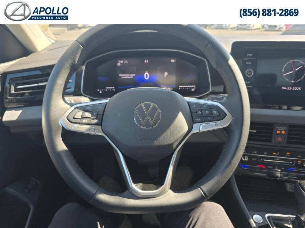 used 2025 Volkswagen Jetta car, priced at $26,553