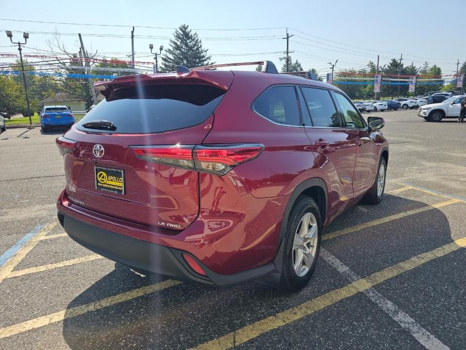 used 2022 Toyota Highlander car, priced at $29,874