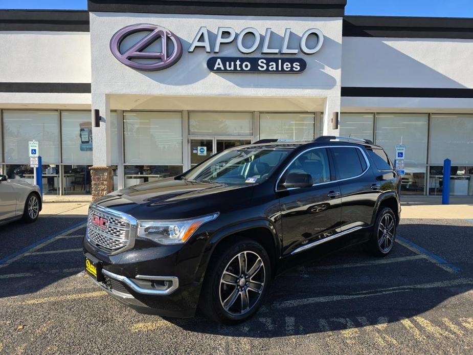 used 2017 GMC Acadia car, priced at $17,983