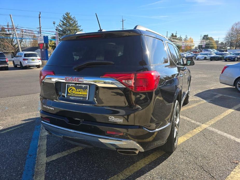 used 2017 GMC Acadia car, priced at $17,983