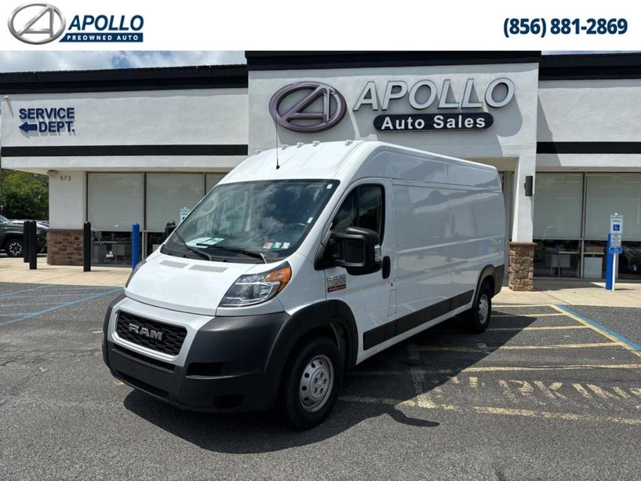 used 2021 Ram ProMaster 2500 car, priced at $33,983