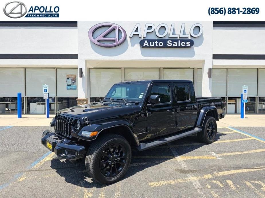 used 2023 Jeep Gladiator car, priced at $39,983