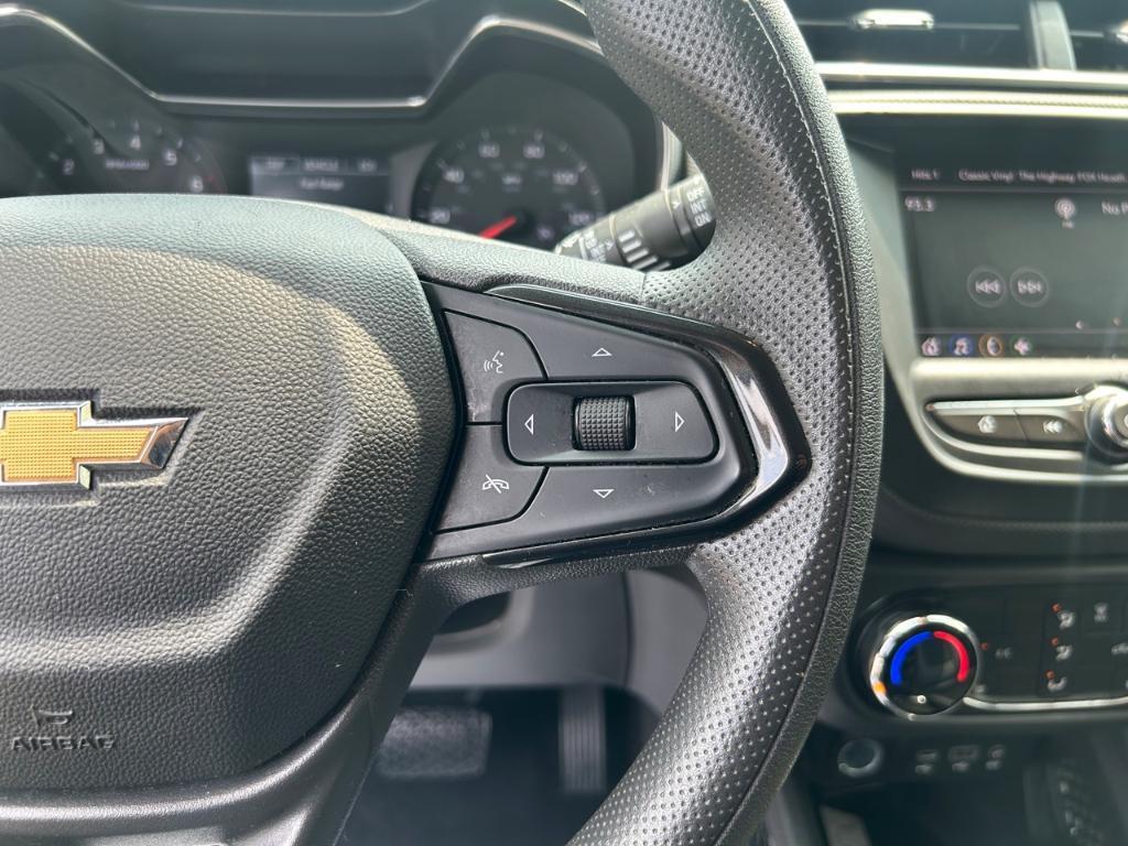 used 2023 Chevrolet TrailBlazer car, priced at $21,107