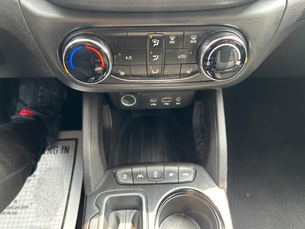 used 2023 Chevrolet TrailBlazer car, priced at $21,107