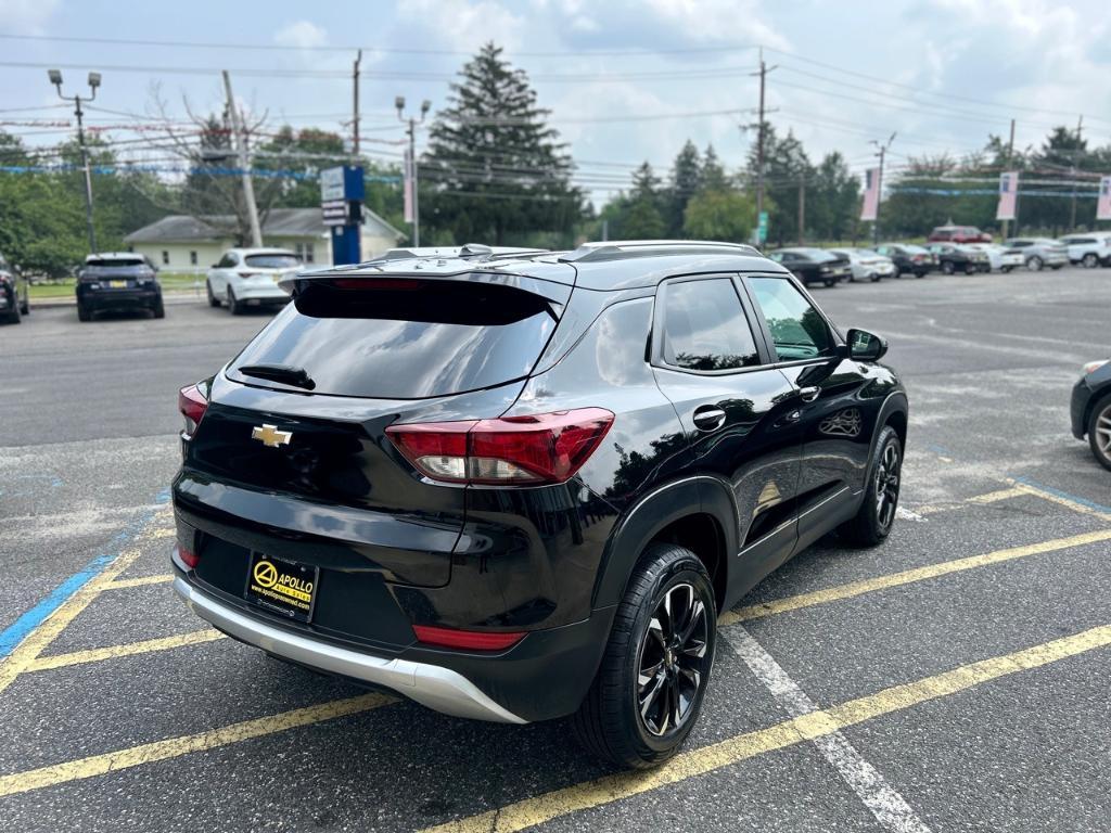 used 2023 Chevrolet TrailBlazer car, priced at $21,107