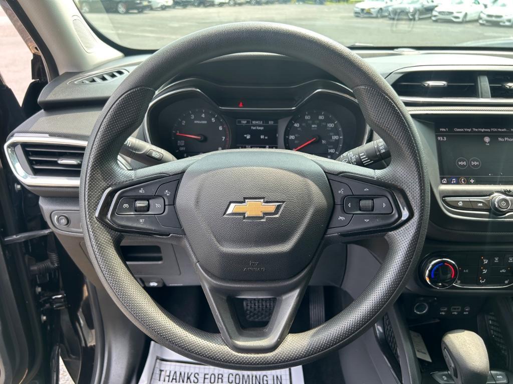 used 2023 Chevrolet TrailBlazer car, priced at $21,107