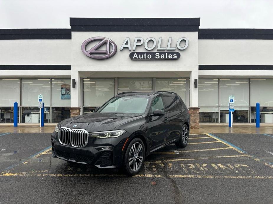 used 2019 BMW X7 car, priced at $41,983