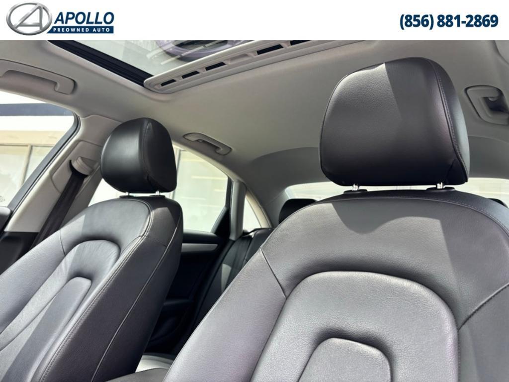 used 2014 Audi A4 car, priced at $8,993