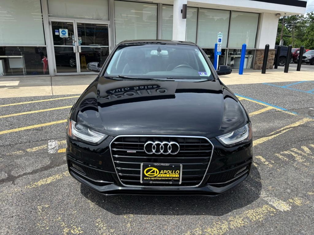 used 2014 Audi A4 car, priced at $8,993