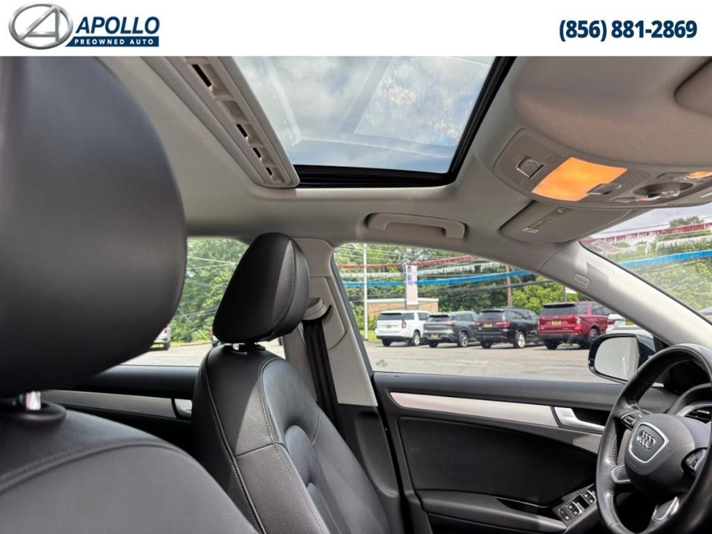 used 2014 Audi A4 car, priced at $8,993