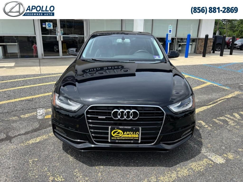 used 2014 Audi A4 car, priced at $8,993