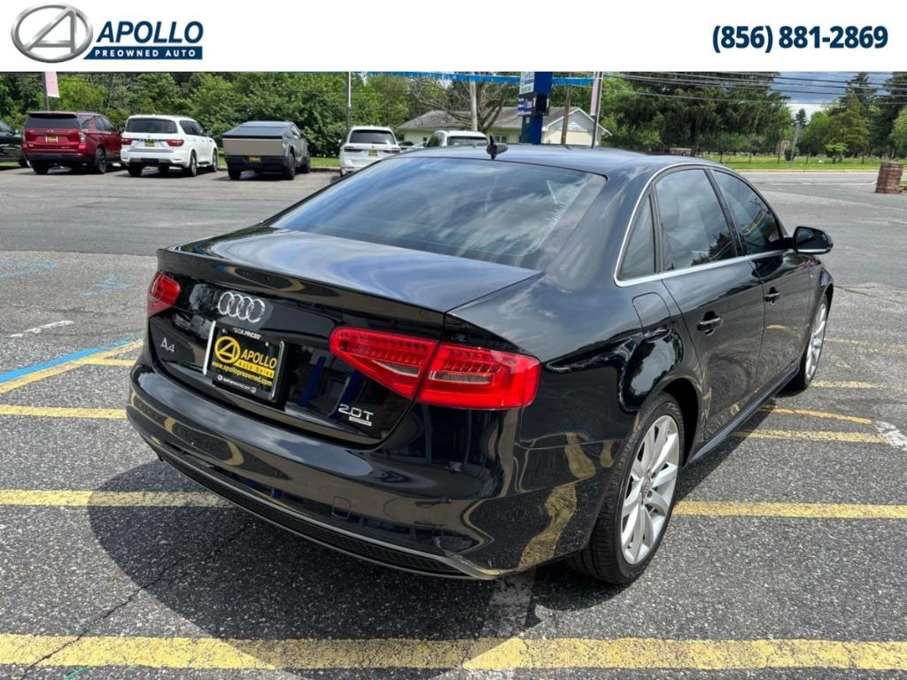 used 2014 Audi A4 car, priced at $8,993