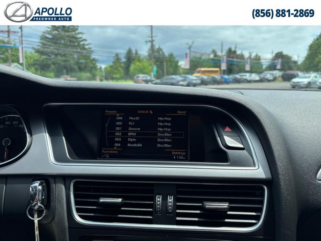 used 2014 Audi A4 car, priced at $8,993