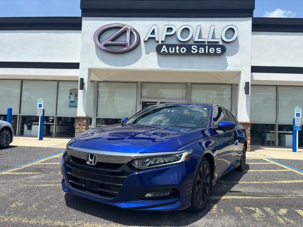 used 2019 Honda Accord car, priced at $22,267