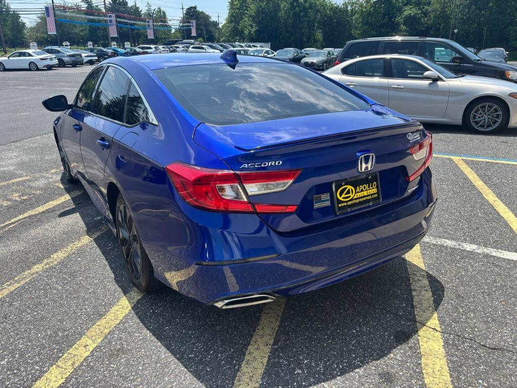 used 2019 Honda Accord car, priced at $22,267