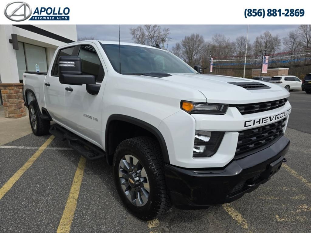 used 2023 Chevrolet Silverado 2500 car, priced at $50,009