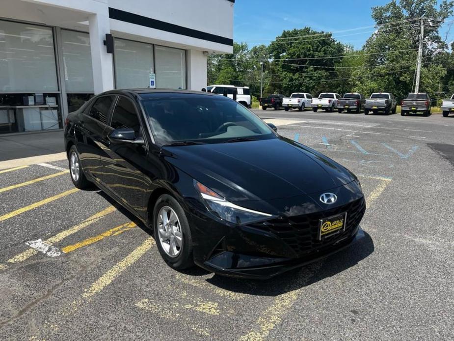 used 2021 Hyundai Elantra car, priced at $18,493