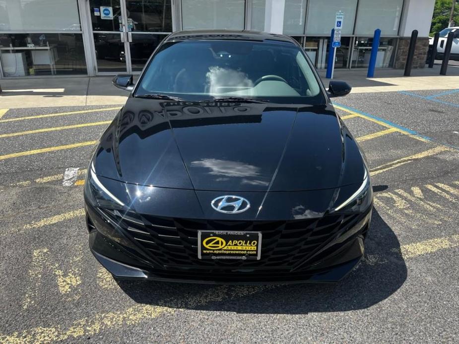 used 2021 Hyundai Elantra car, priced at $18,493