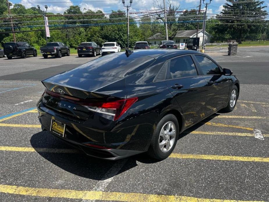 used 2021 Hyundai Elantra car, priced at $18,493