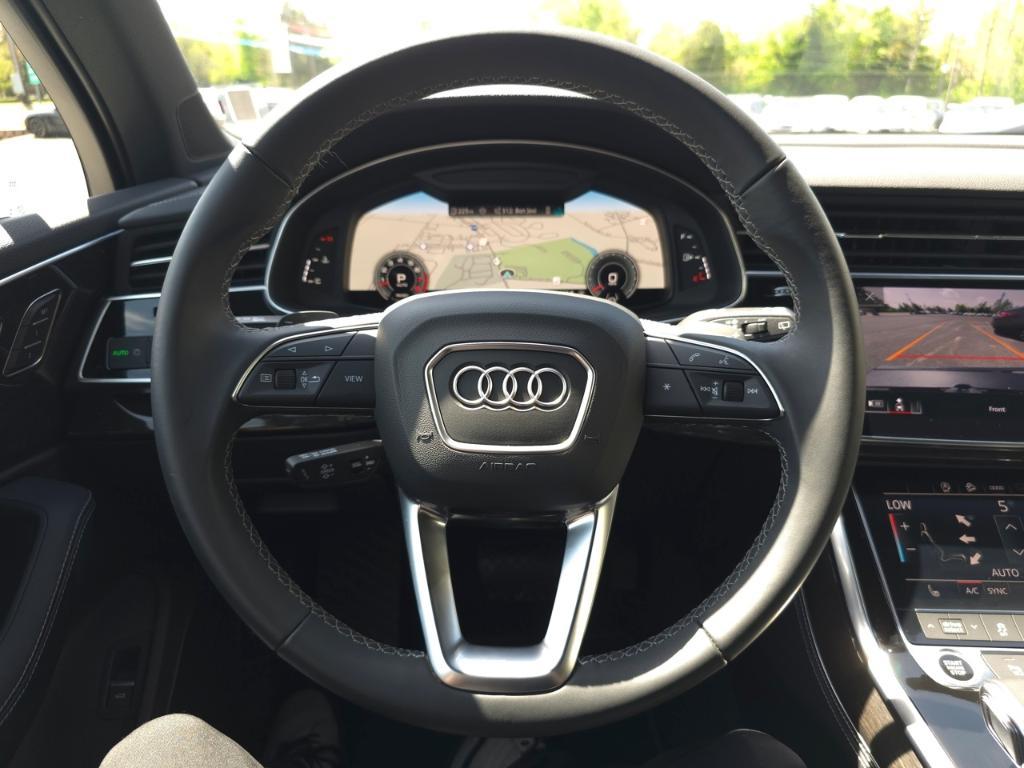 used 2025 Audi Q7 car, priced at $65,415