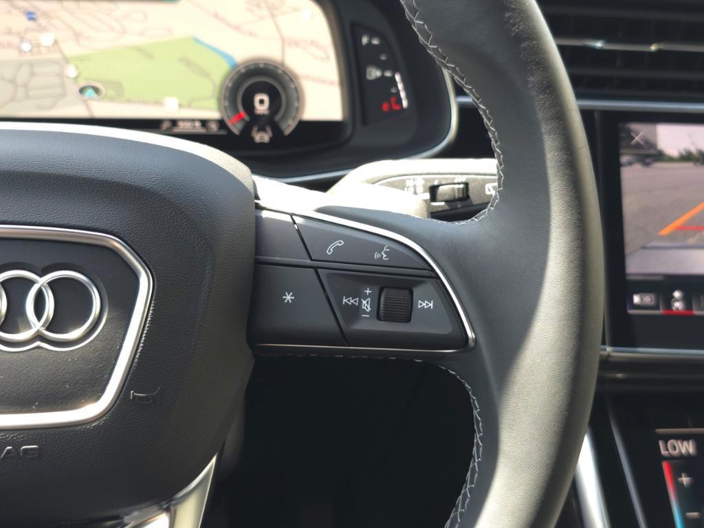 used 2025 Audi Q7 car, priced at $65,415