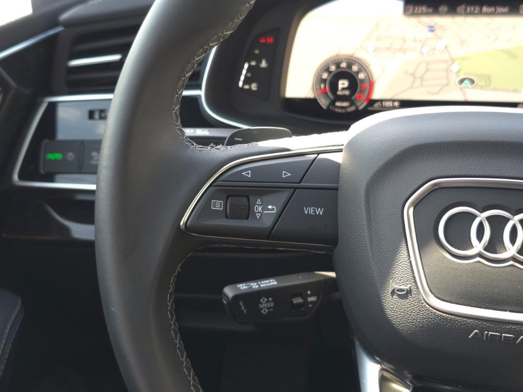 used 2025 Audi Q7 car, priced at $65,415