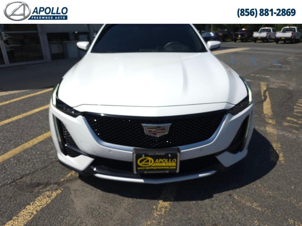used 2023 Cadillac CT5 car, priced at $36,903