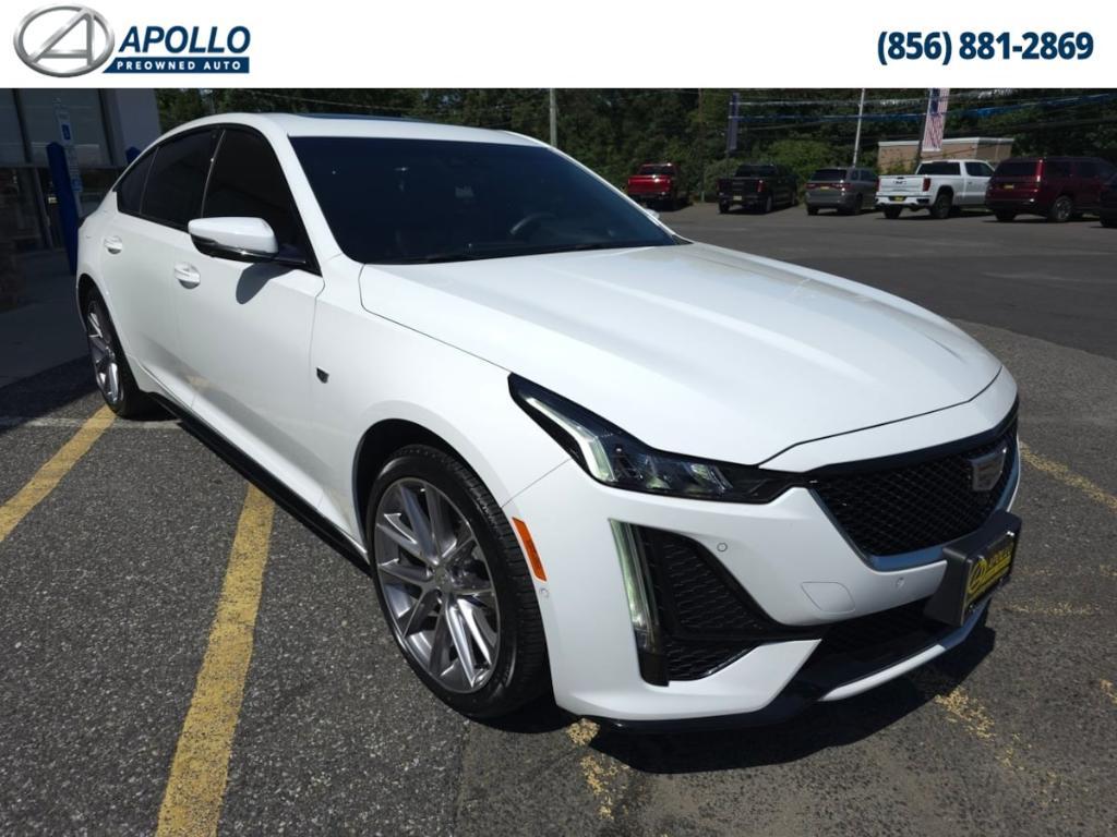 used 2023 Cadillac CT5 car, priced at $36,903