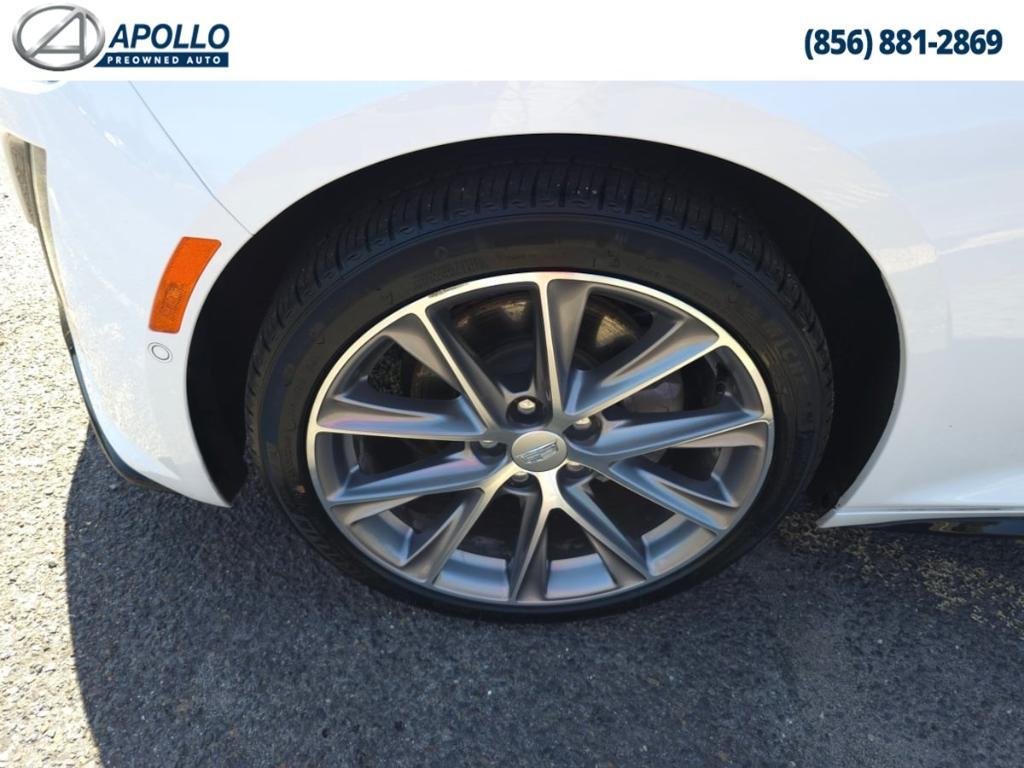 used 2023 Cadillac CT5 car, priced at $36,903