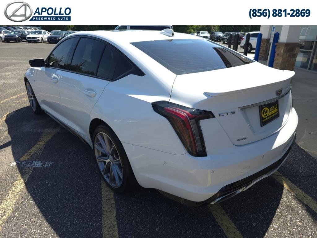 used 2023 Cadillac CT5 car, priced at $36,903