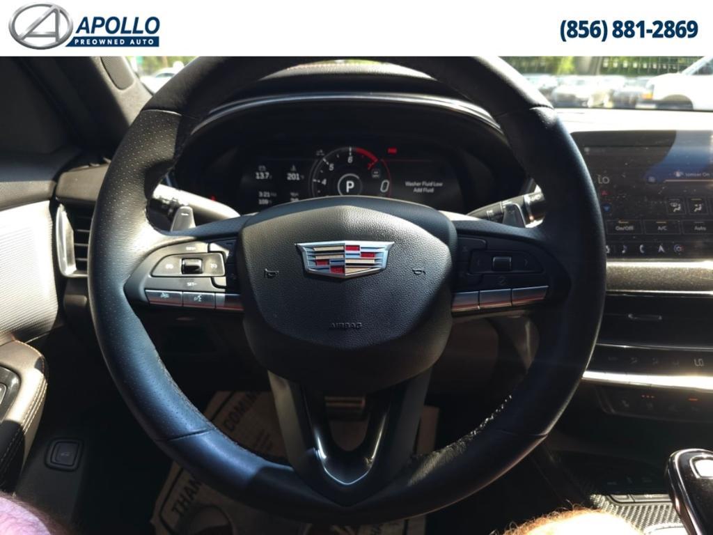 used 2023 Cadillac CT5 car, priced at $36,903