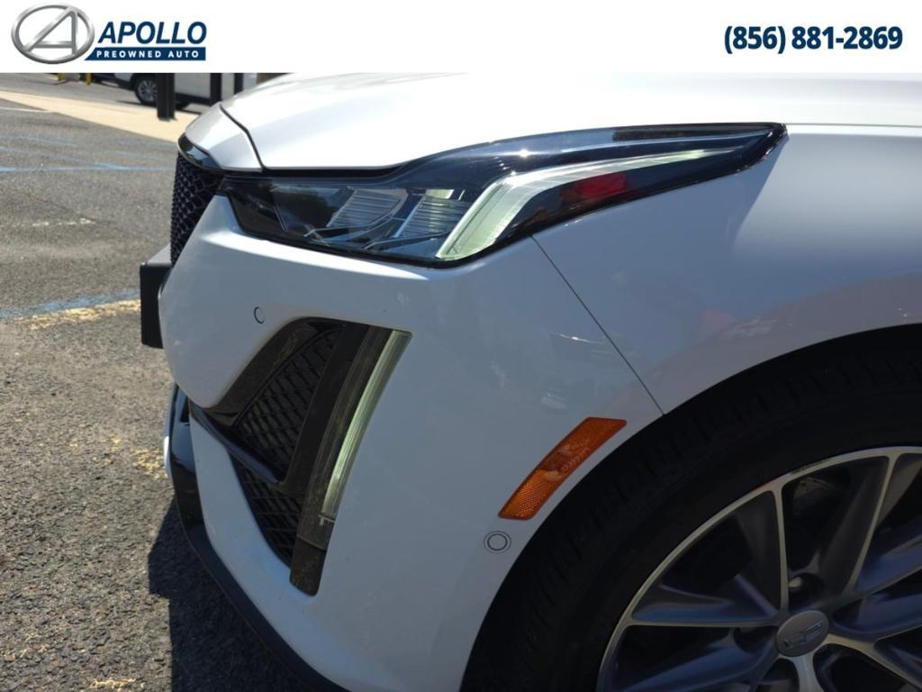 used 2023 Cadillac CT5 car, priced at $36,903