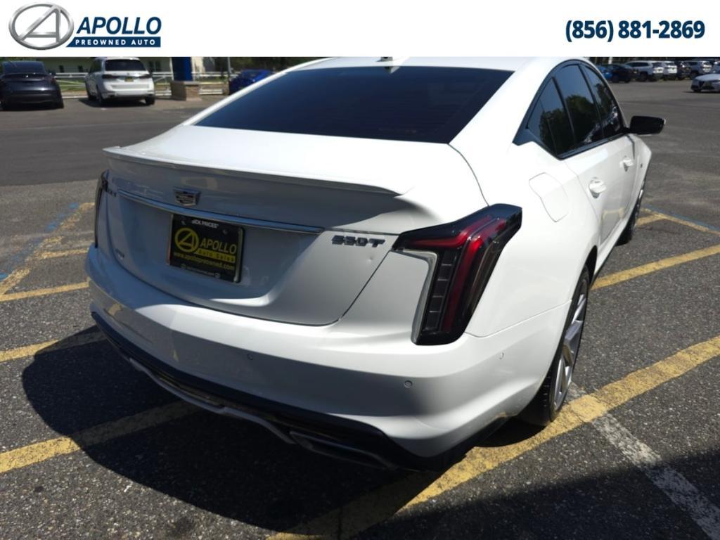used 2023 Cadillac CT5 car, priced at $36,903