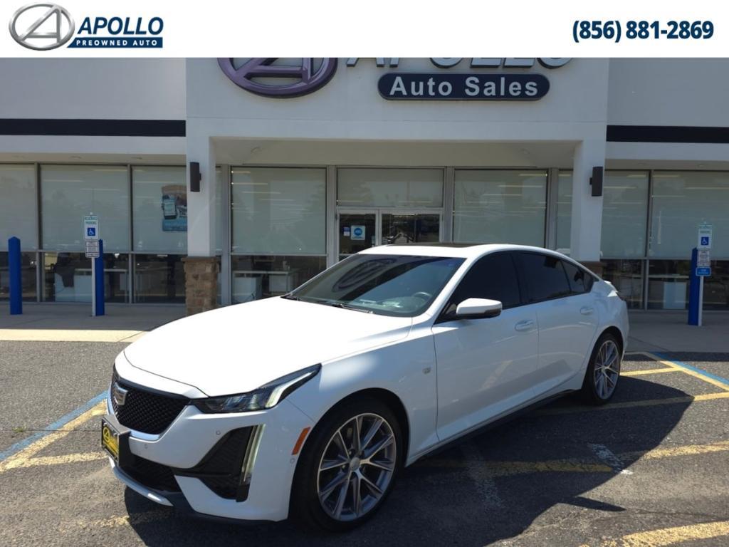 used 2023 Cadillac CT5 car, priced at $36,903